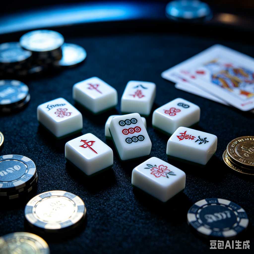 small mahjong mat portable