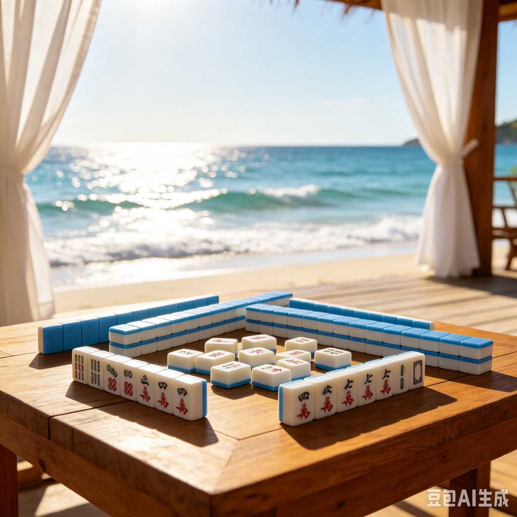 ultra light mahjong tiles set