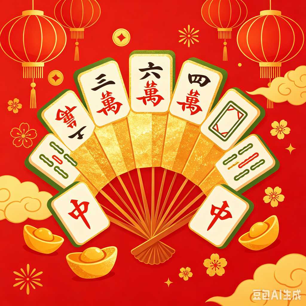 custom logo mahjong tiles