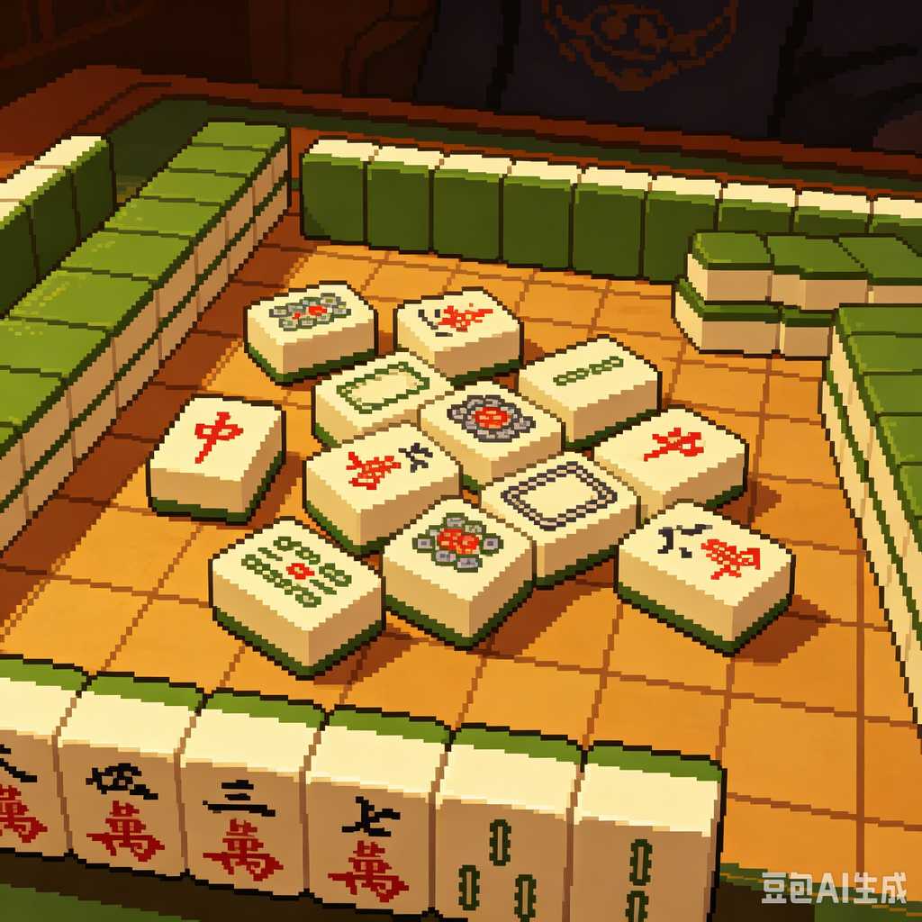sharp text engraving mahjong tiles