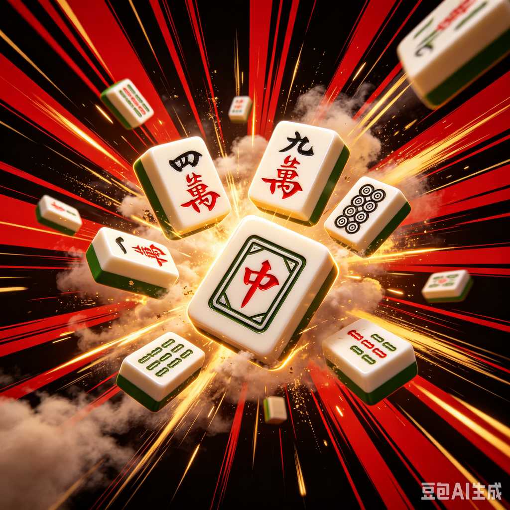 compact mahjong set for small home