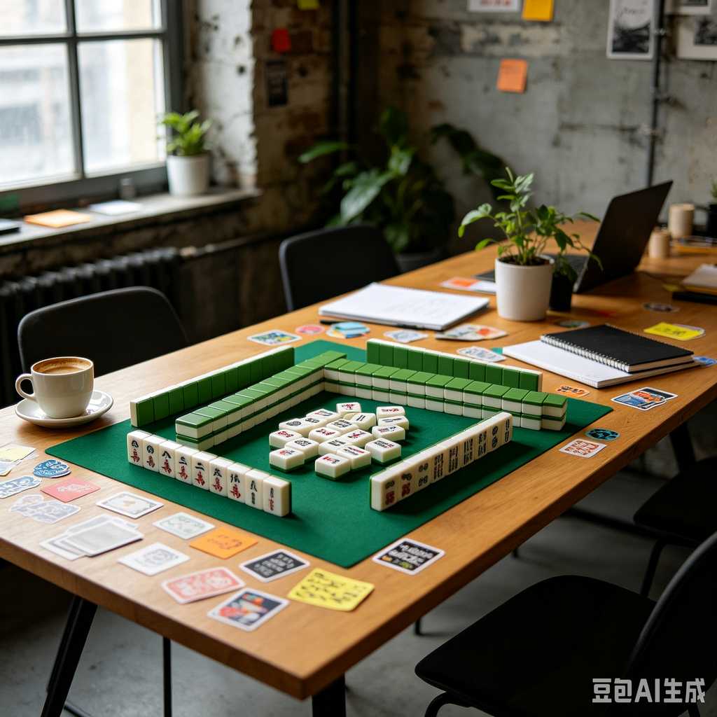 unique mahjong gift for adults