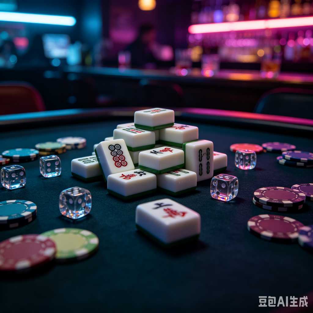 mini mahjong tiles keychain