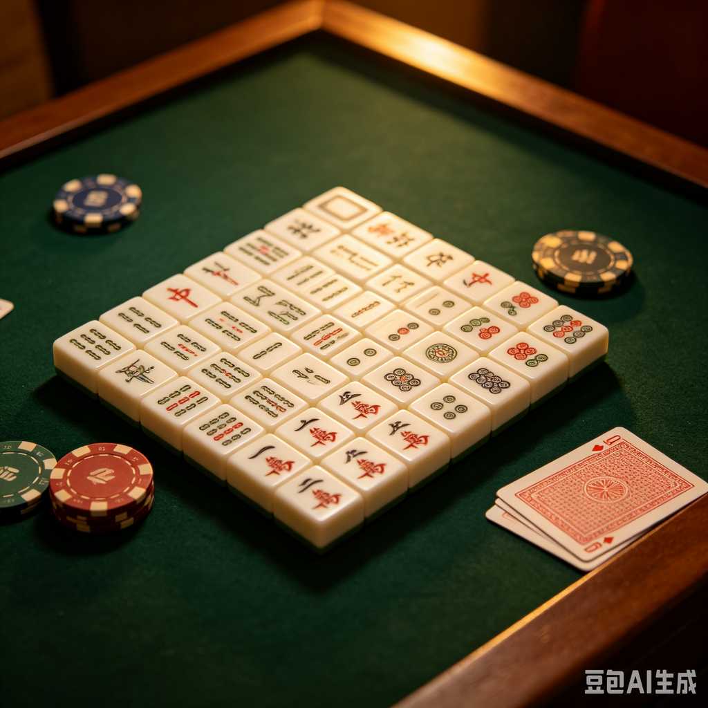 hd printed mahjong set