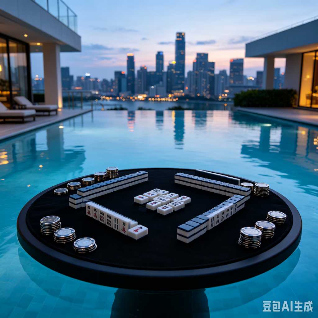 business custom mahjong gift