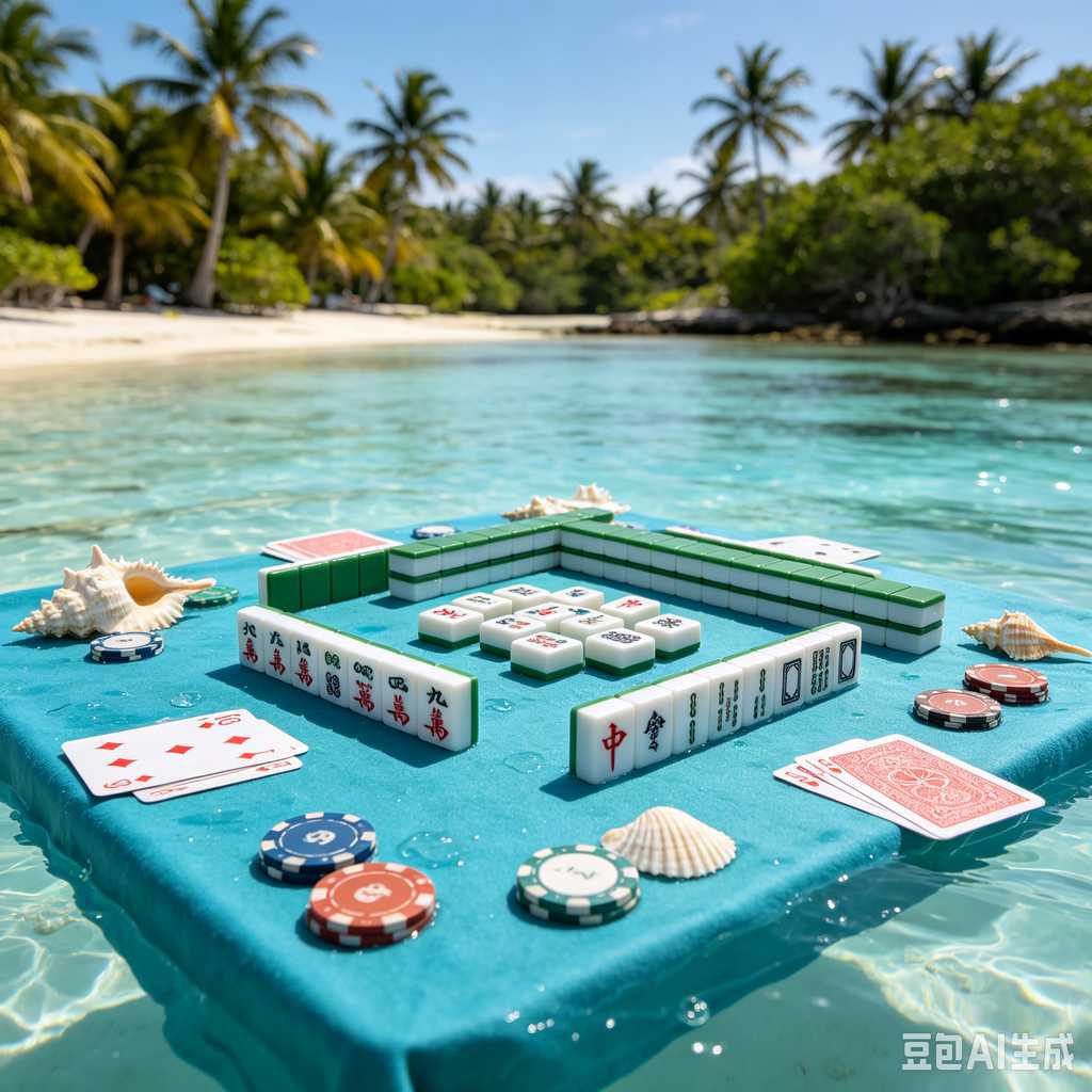 vintage gift mahjong set